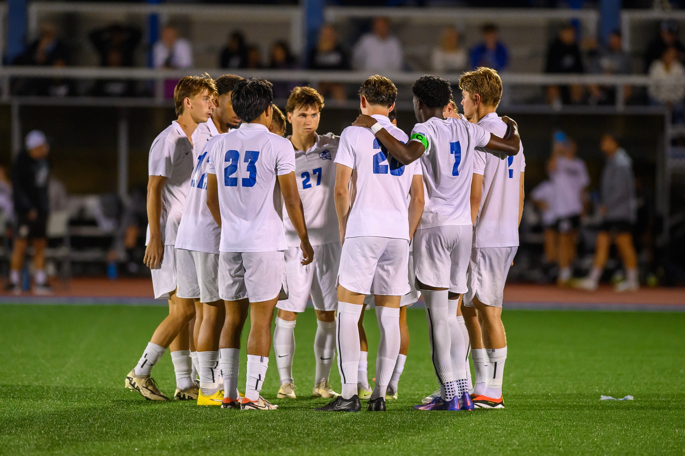 Men's Soccer Held Off at UConn, 1-0