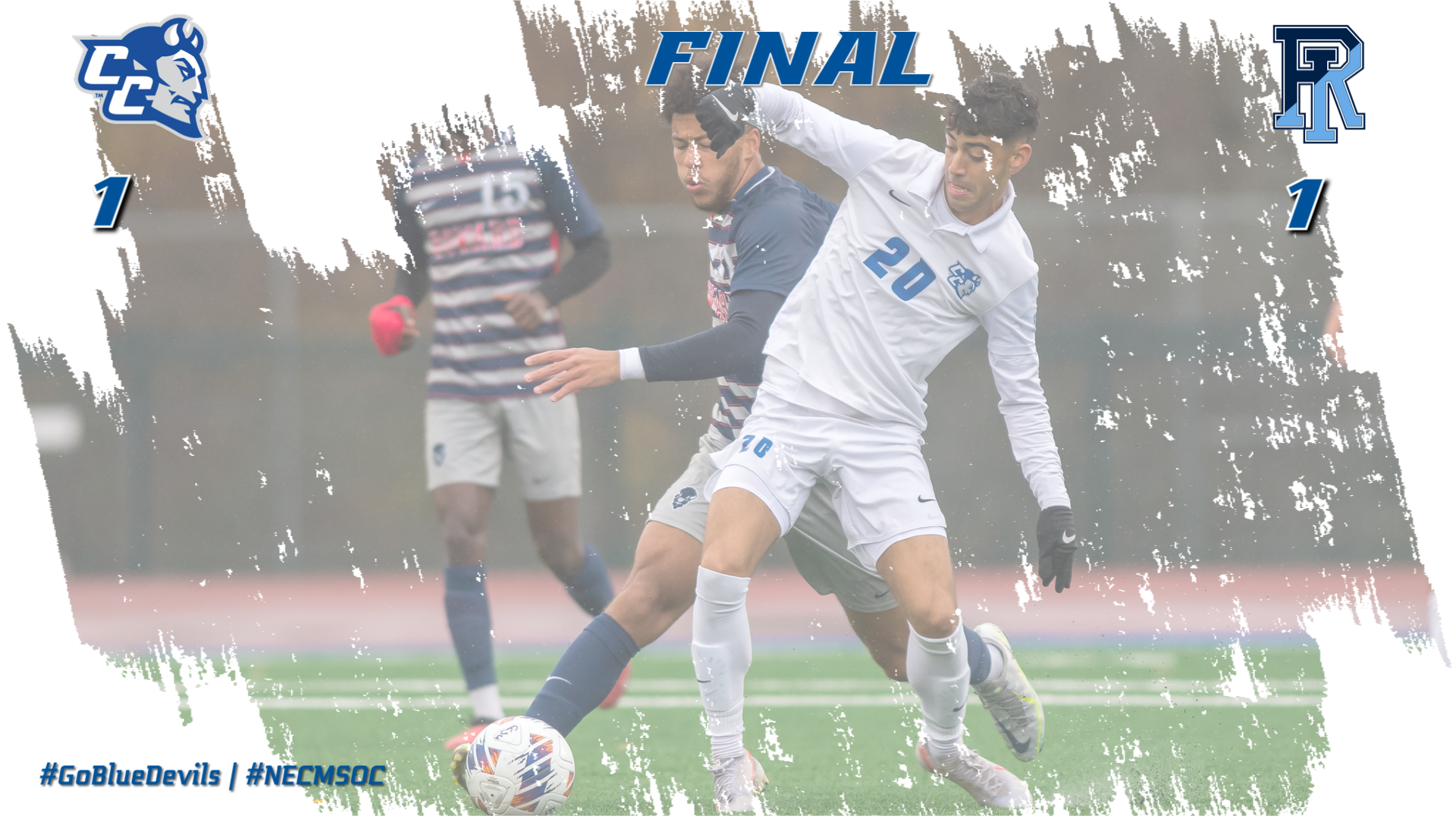 Tata's Goal Earns Men's Soccer a Draw Against URI