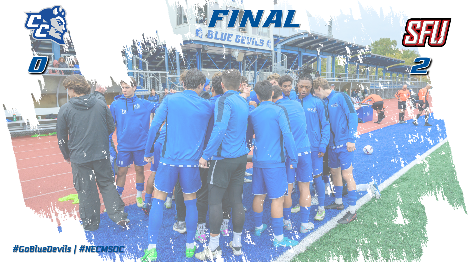 Men's Soccer Stifled by Saint Francis U on Sunday