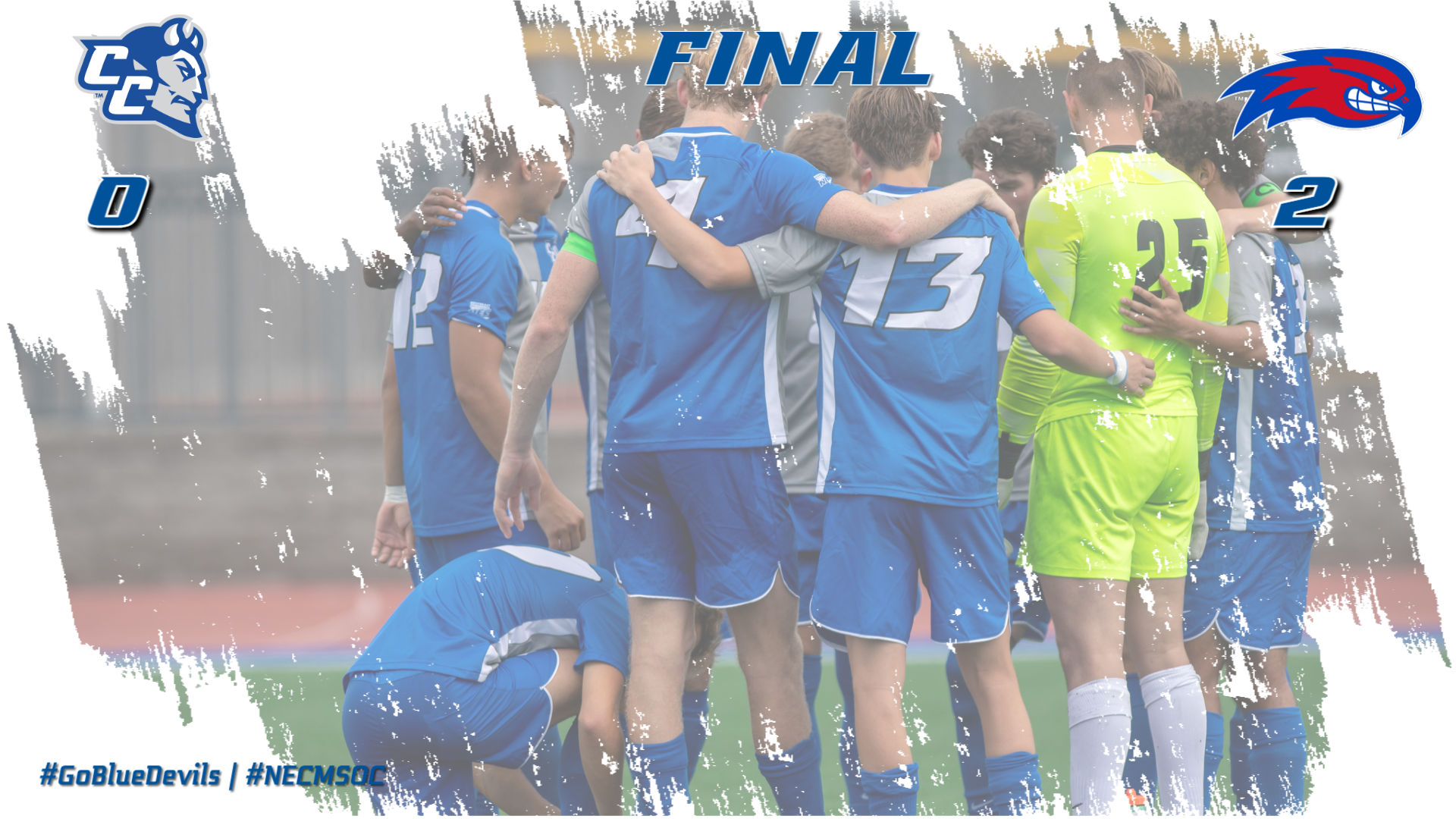 Men's Soccer Falls at UMass Lowell in Season Opener
