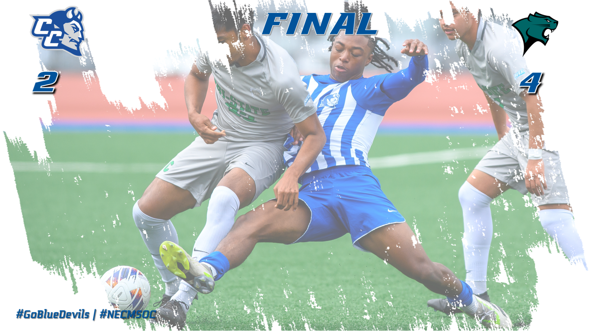 Men's Soccer Falls to Chicago St. in Six-Goal Shootout