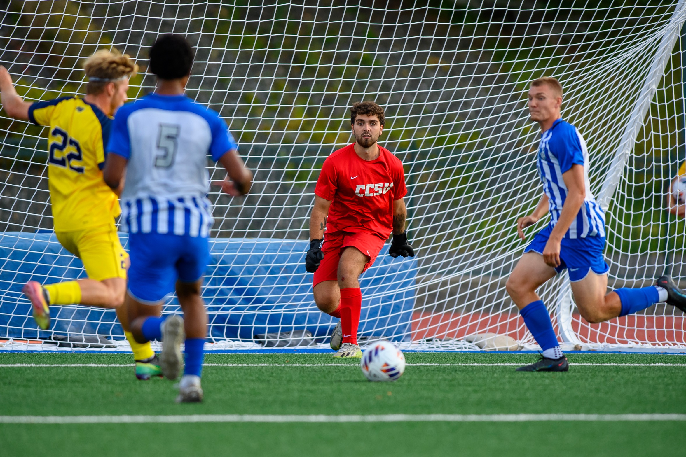 Men's Soccer Drops Hard Fought Decision To NJIT, 1-0