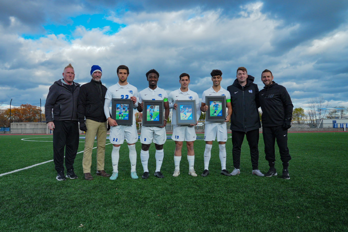 Men's Soccer Stopped In Senior Day Matinee By LeMoyne