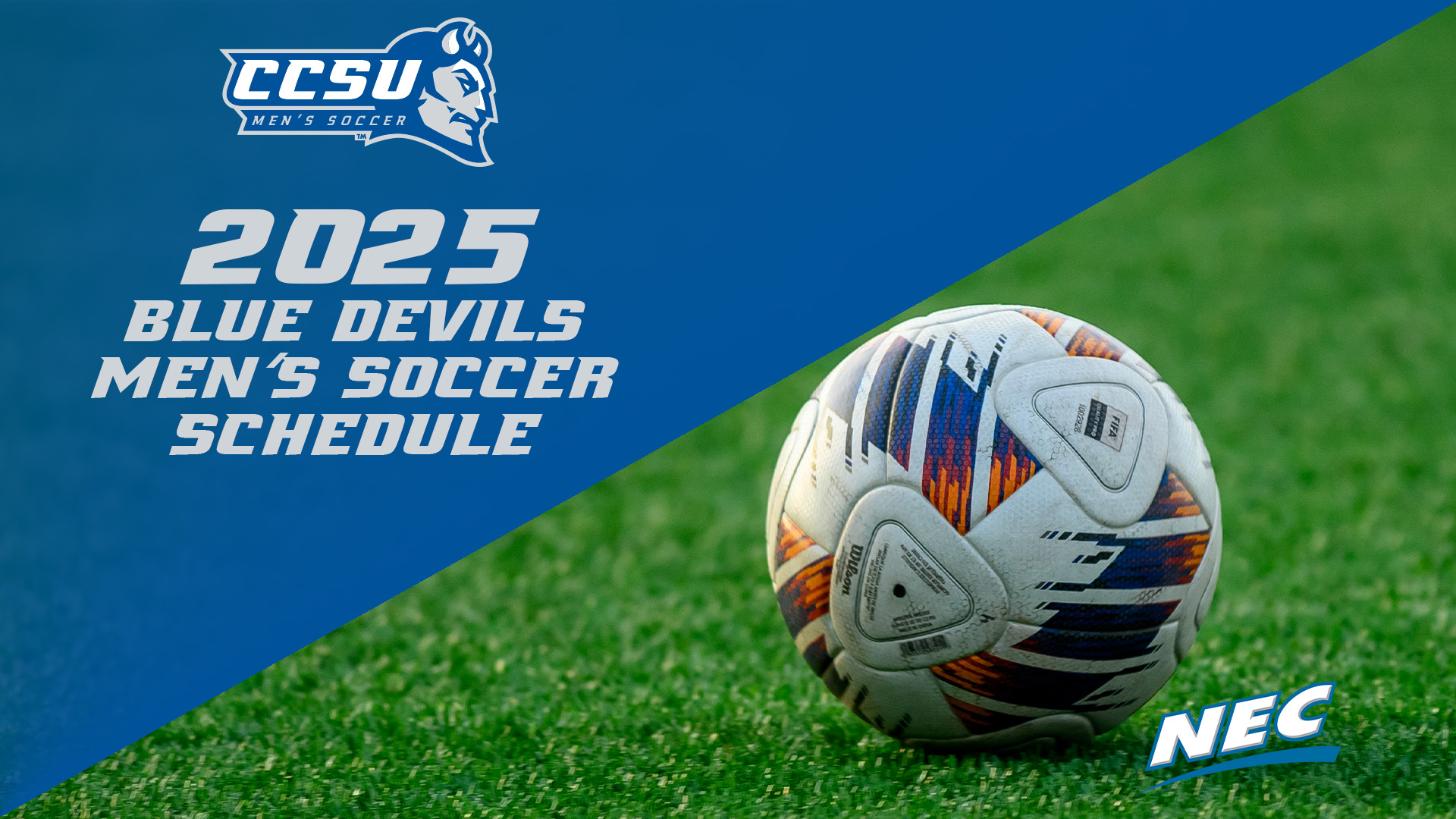 Men's Soccer 2025 Slate Announced