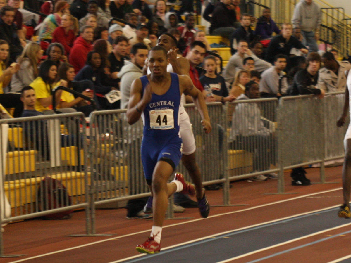 Radden Leads Blue Devils at UConn Invitational