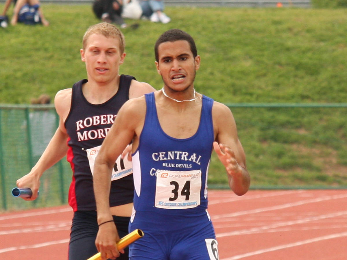 Hrezi Sets School Record on Day Two of Giegengack Invitational