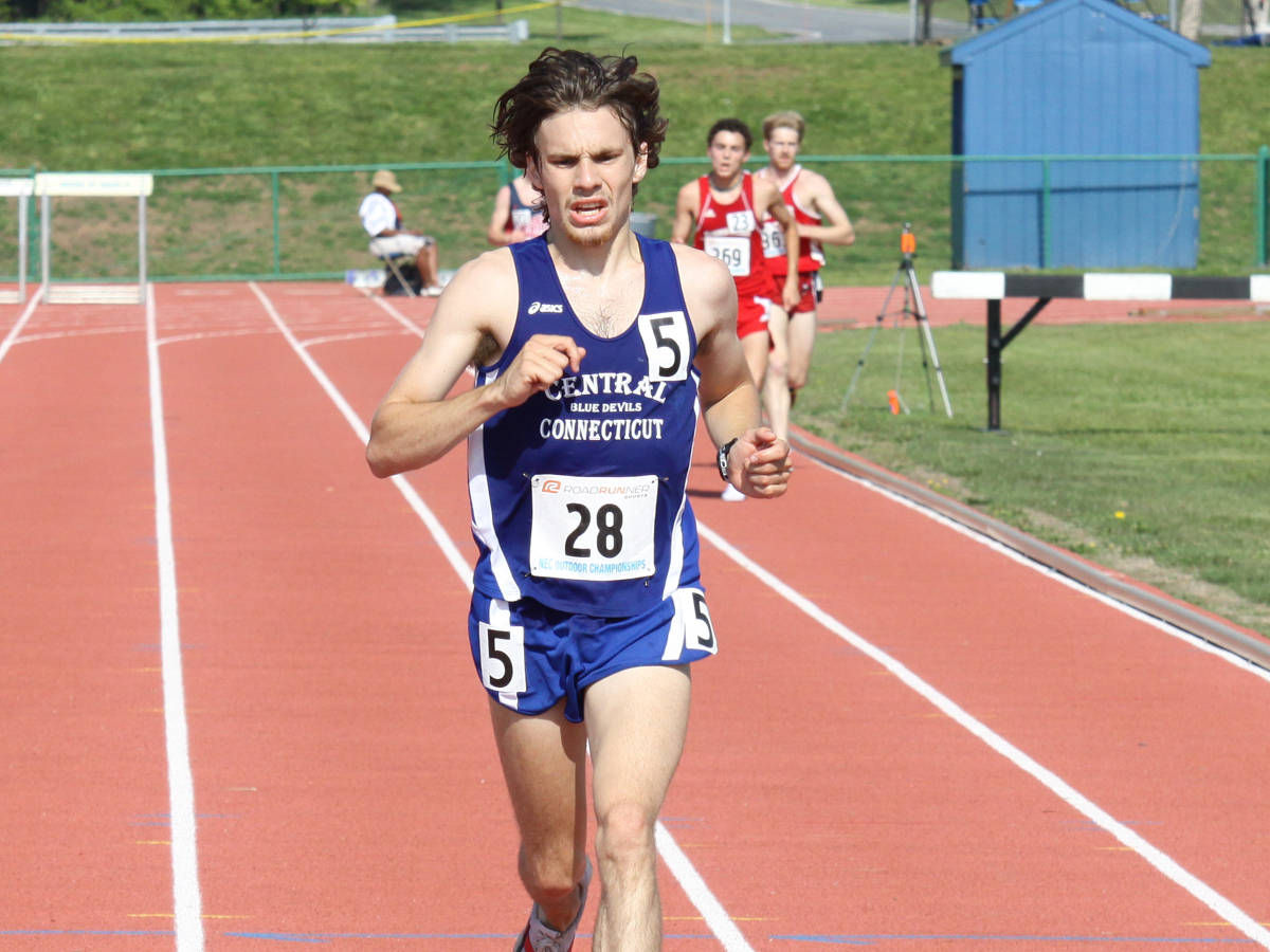 Hrezi and Alexander Set School Records at IC4A's
