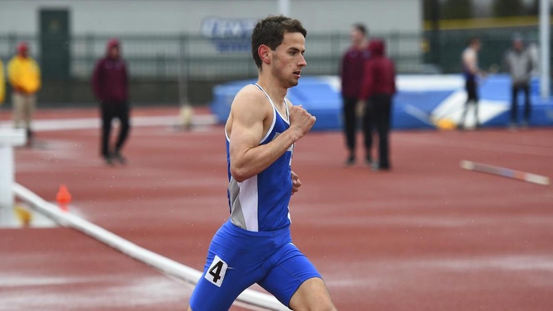 Men's Track Kicks off 2018 Outdoor Season at Bryant