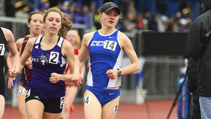 Mendelson Sets 5K School Record at Mt. Sac Relays, Track Takes on Northeast Challenge