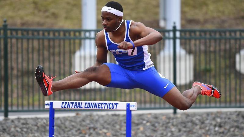 Alston Sets New School Record at Miami, Gioielli Leads Men's Track at Rider on Saturday