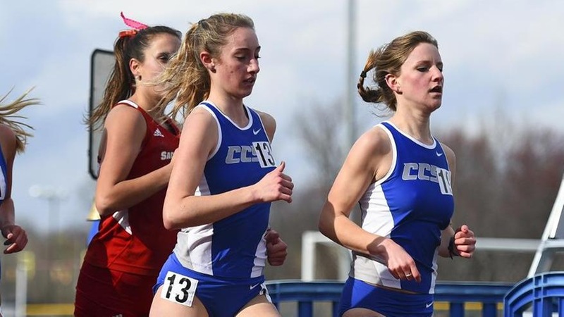 Mondo Wins Steeplechase, Women's Track Shines at Rider