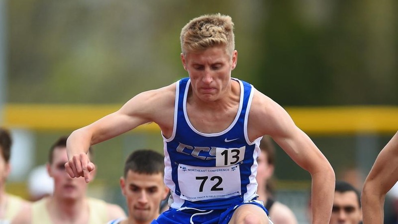 Raymond, Trainor Lead Off IC4A Championships Friday