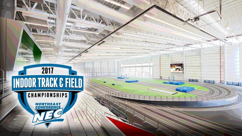 Nesmith Claims Triple Jump Gold Medal to Lead Women's Track At NEC Championships
