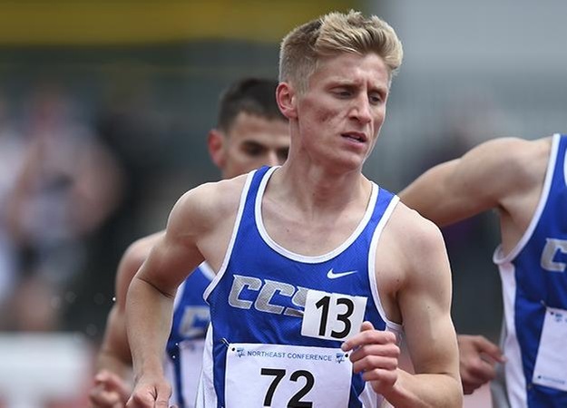 Alston Leads Men's Track and Field at BU Last Chance Meet, Sunday