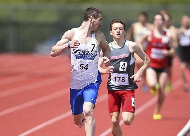 Men's Track and Field Takes Home Seven Medals at NEC Championships