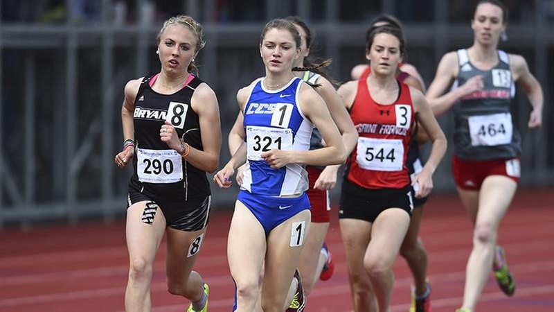 Women's Track Set for 2017 NEC Outdoor Championships at Mount St. Mary's
