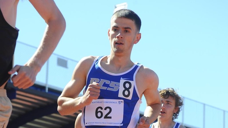 Norstrom Closes First Day at NCAA Track East Prelims in 10000 Meter Race