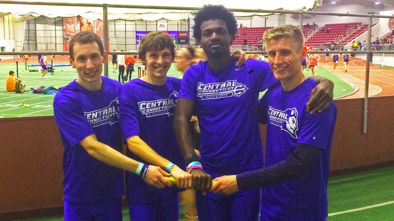 Grudzwick, Connor, Gioielli, Trainor Set School Record, Win DMR At David Hemery Invite