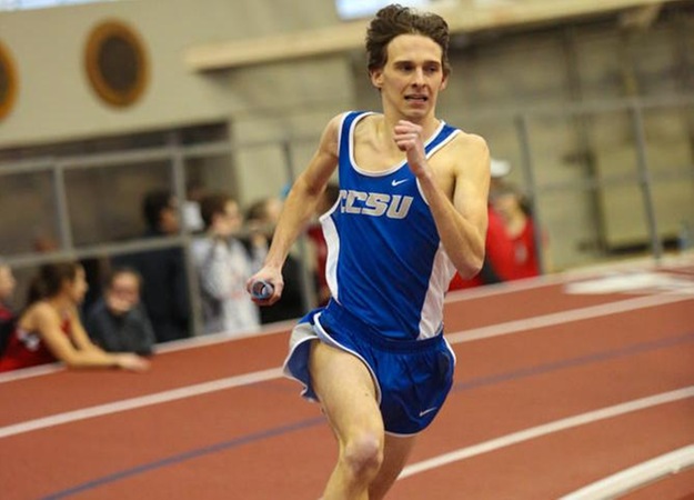 Grudzwick, Arredondo Qualify For Finals Saturday at NEICAAA Indoor Championships