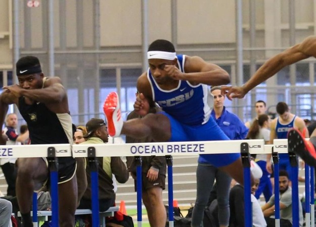 Raymond Takes Bronze In 3K at NEC Championships, Men's Track Sends 11 To Finals on Saturday