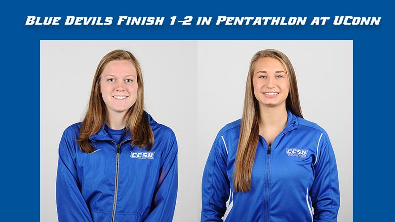 Kilian, Rospierski Finish First and Second in UConn MultiEvent Challenge
