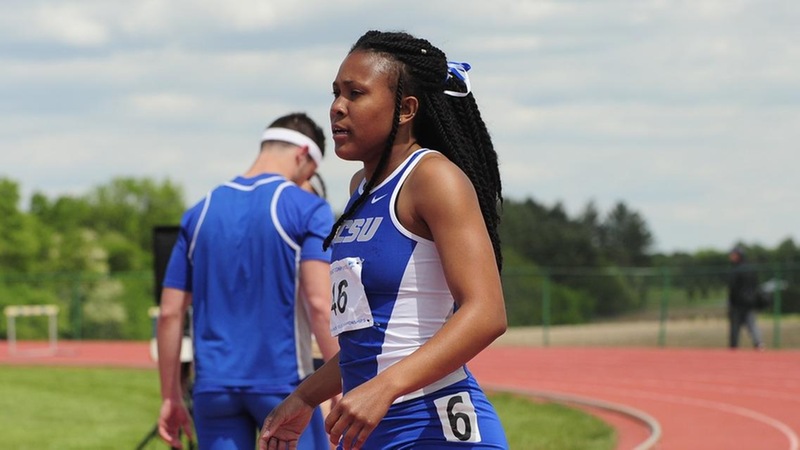 Women's Track Sets Five Personal Records at David Hemery Valentine Invitational