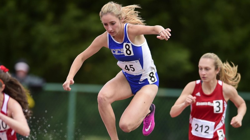 Mondo Sets Steeplechase Personal Record at Larry Ellis