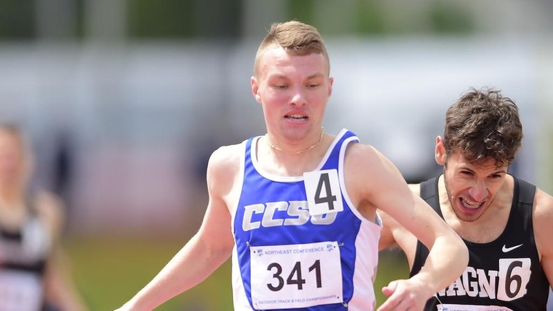 Men's Indoor Track Takes Command at Yale on Saturday