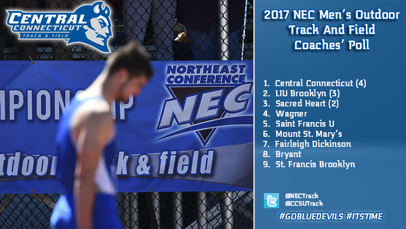 Men's Track Chosen to Win Fourth Straight in Preseason Coaches' Poll