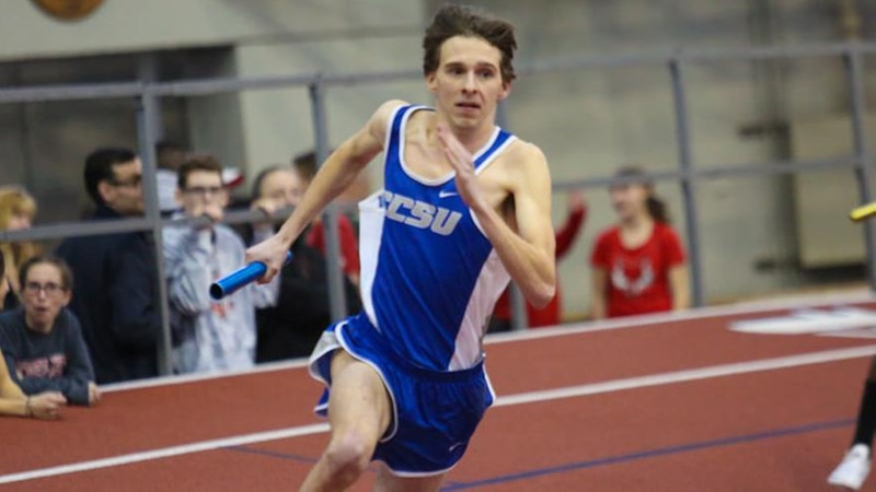 Men's Track Sets 10 Personal Records At David Hemery Valentine Invitational Saturday