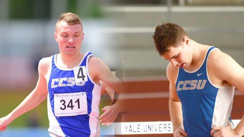 Gill, Borecki Awarded Northeast Conference Weekly Honors