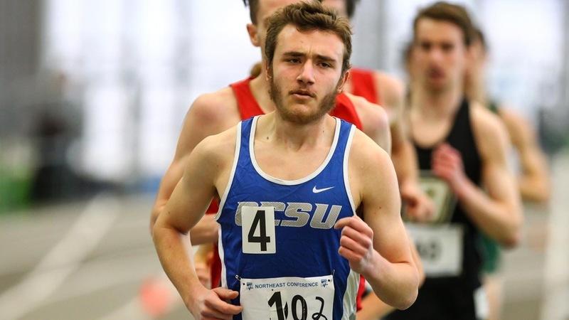 Piotto Crowned 5,000 Meter Champion to lead Central at the New England Champions