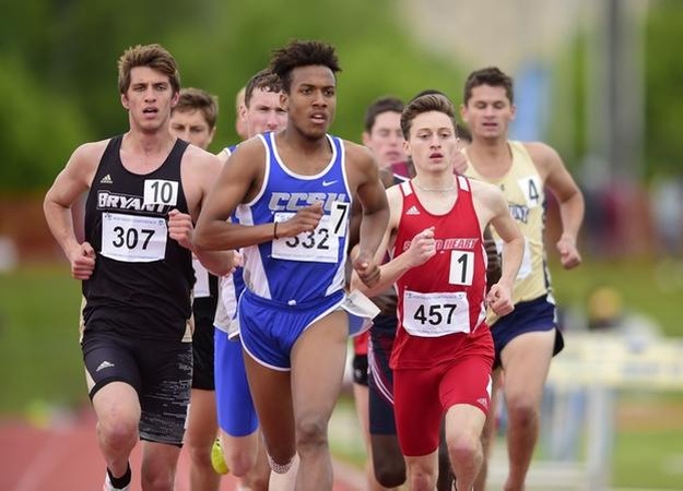 Track Wins Three Events at Monmouth