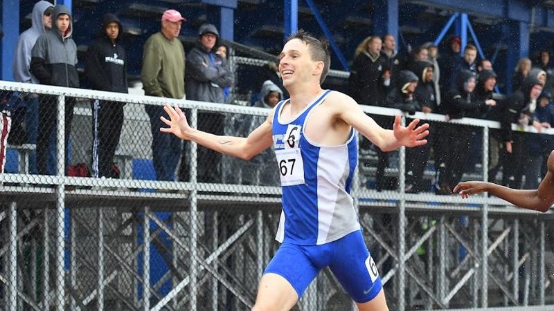 Grudzwick Leads Central at New England Championships