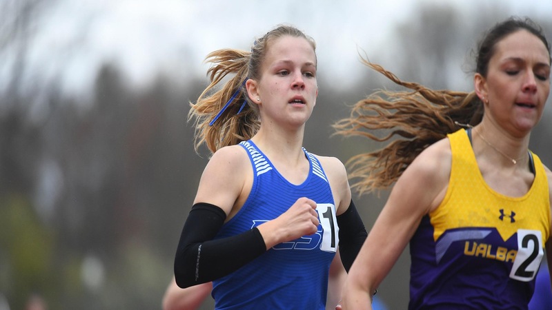 Women's Track and Field Places 11th at the IC4A/ECAC Championships