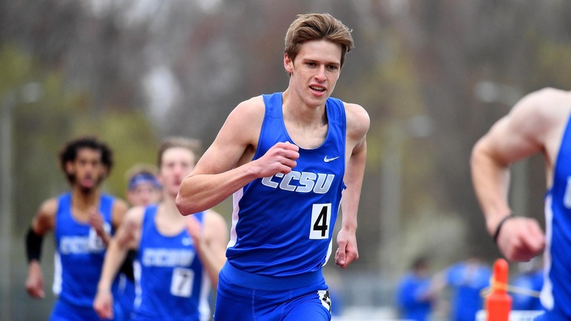 Men's Track & Field Takes Fourth at the NEICAAA Indoor Championships