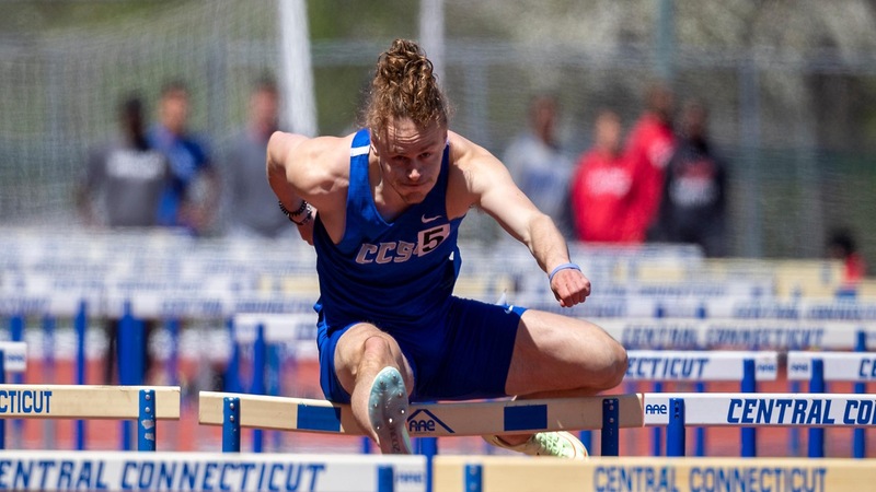 Men's Track & Field Snags Three Top Three Finishes at the Wagner Invite