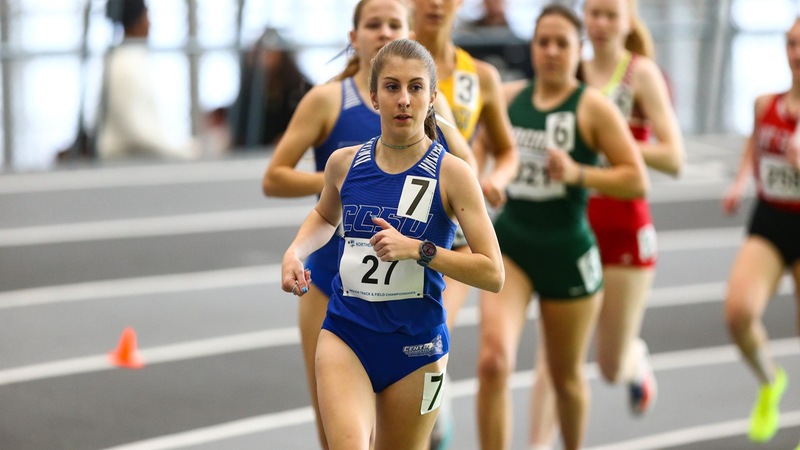 Morabito Earns Gold on Day One of NEC Championships