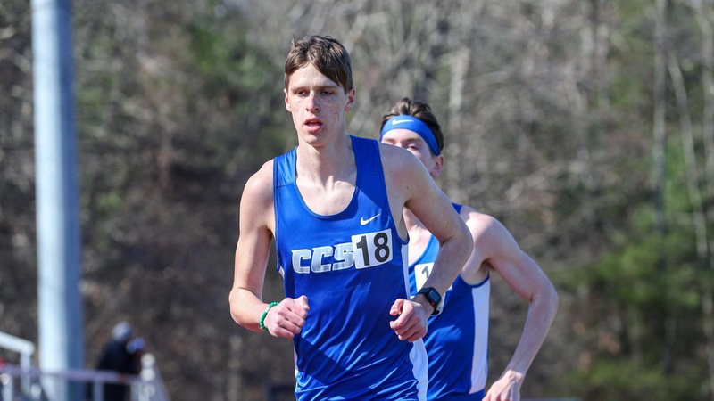 Men's Track & Field Snags Two Top Three Finishes at the ECAC/IC4A Indoor Championships