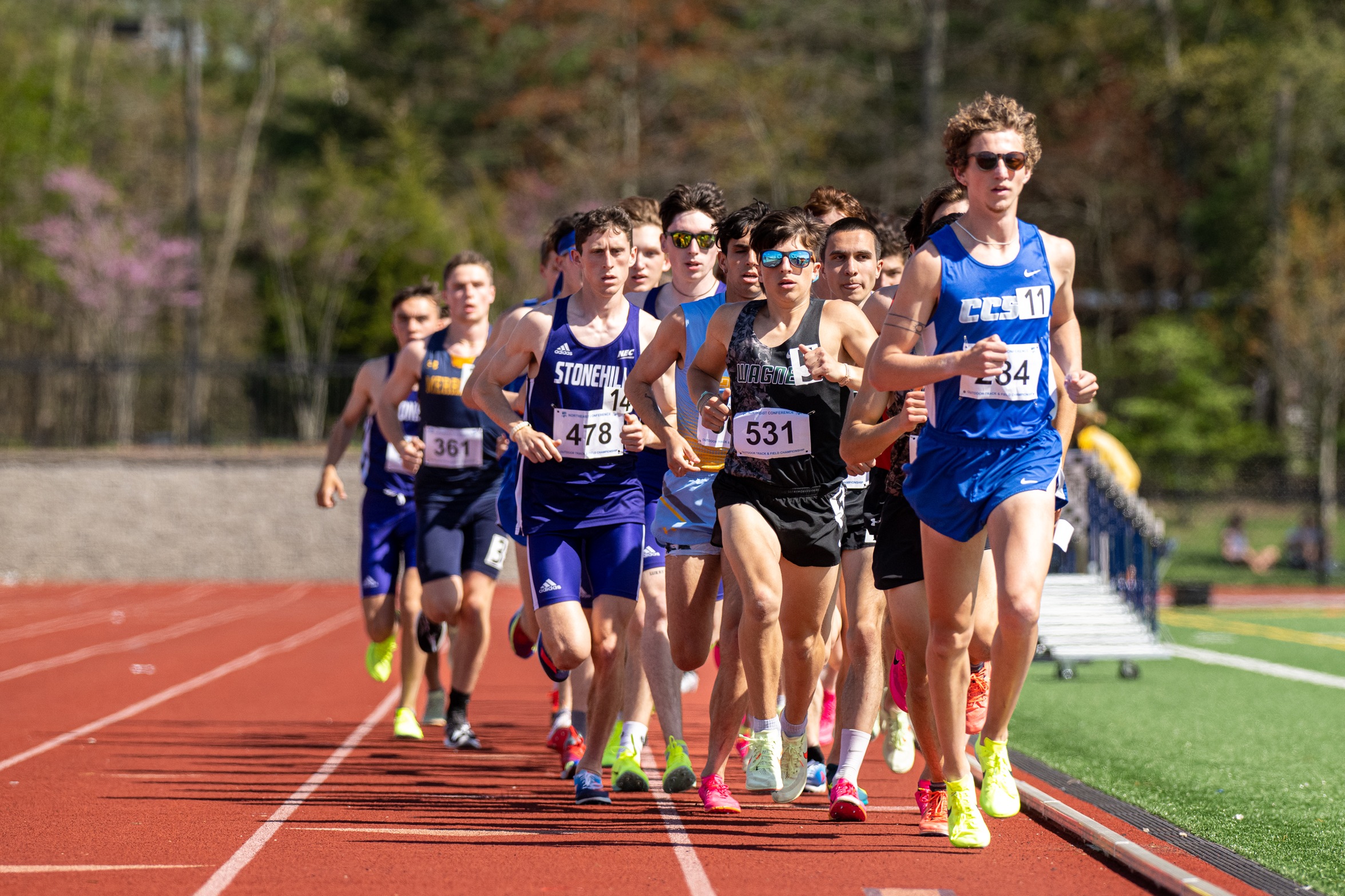 Men's Track & Field Have Showings At Two Events Saturday