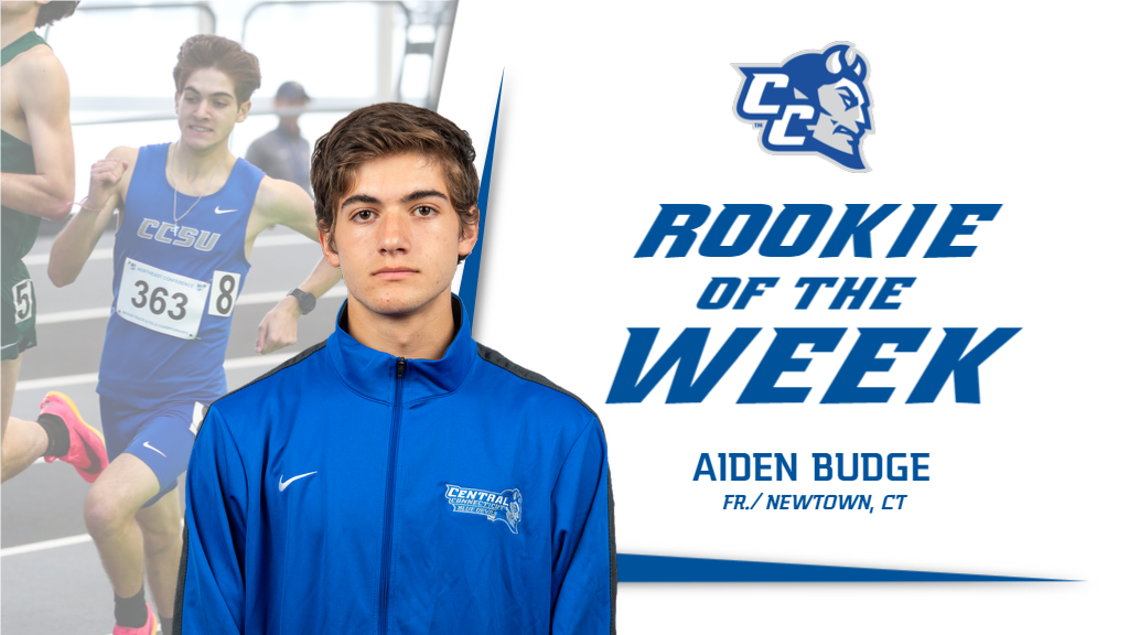 Budge Named NEC Rookie of the Week