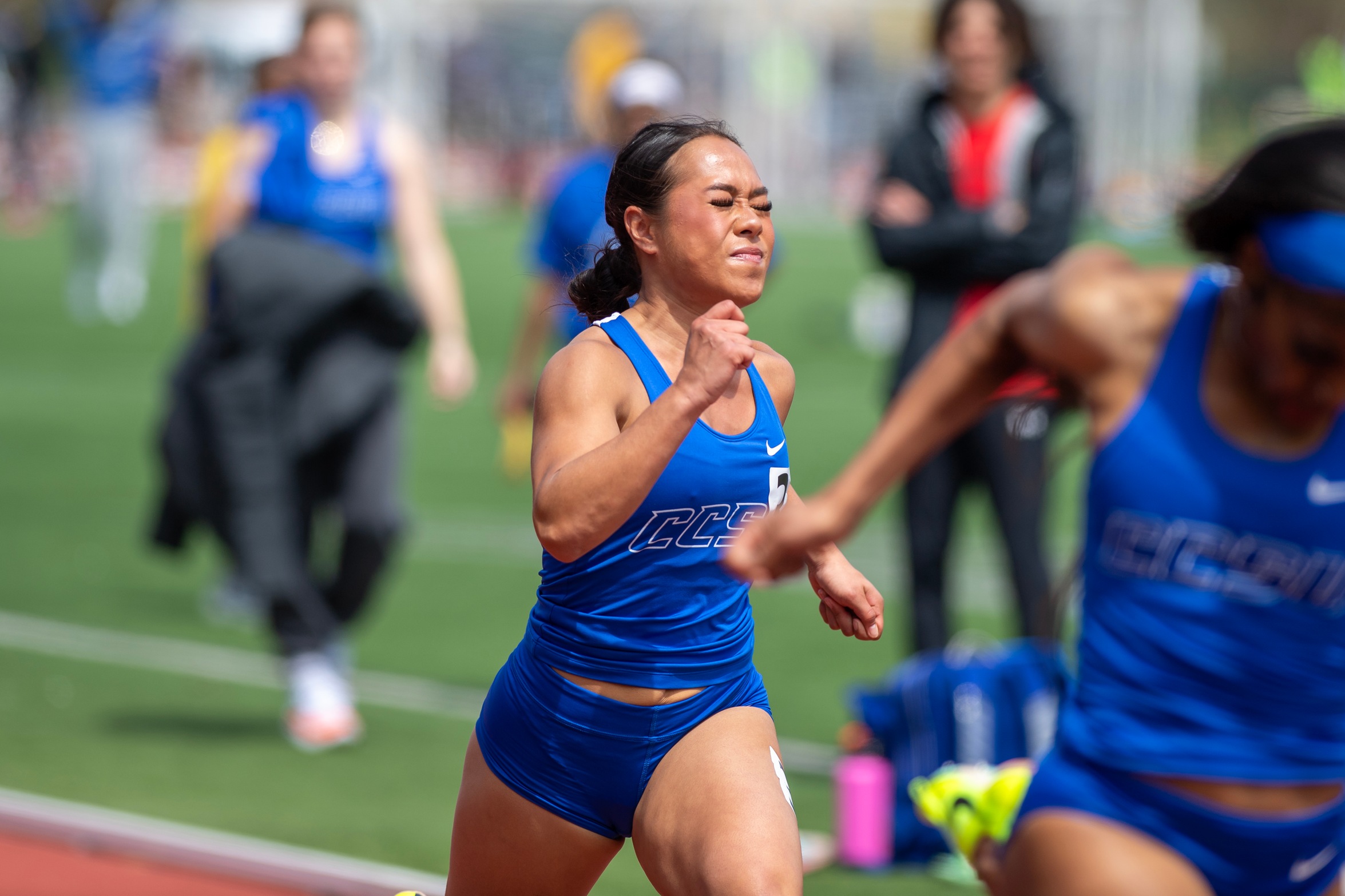 Blue Devils Place Fourth in Holy Cross Invitational