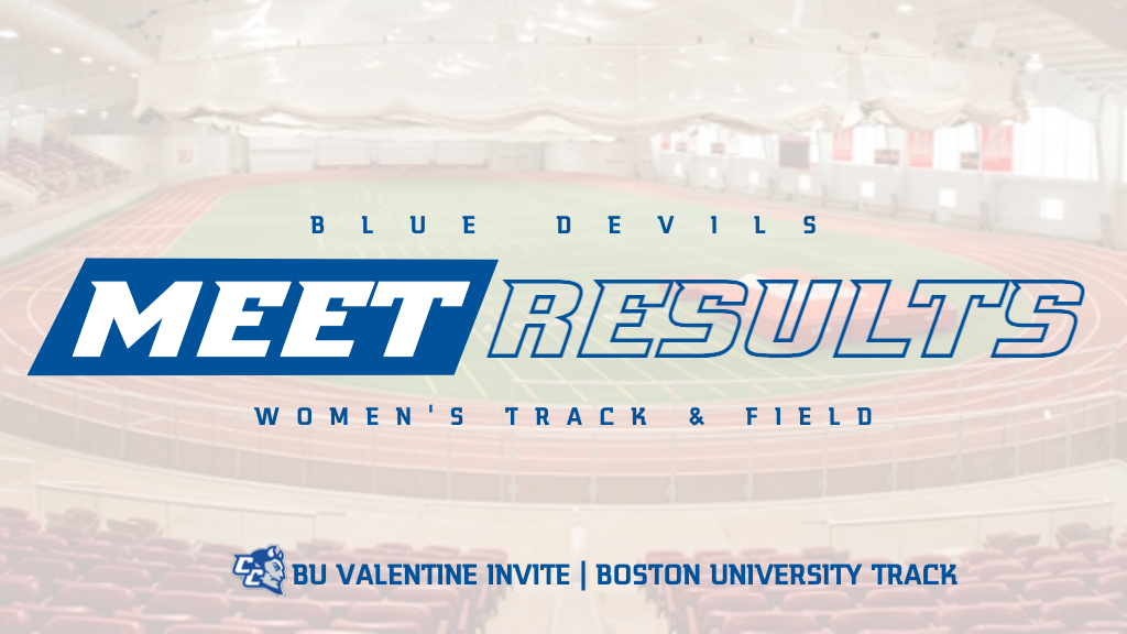 Four Blue Devils Compete at Day The BU Valentine Invitational