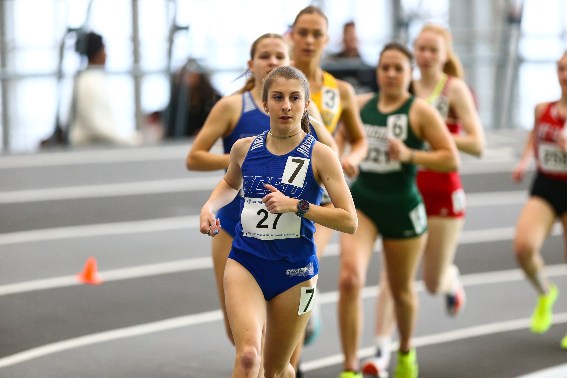 Women's Track & Field Snagged Seven Top Finishes at the Wagner Invite