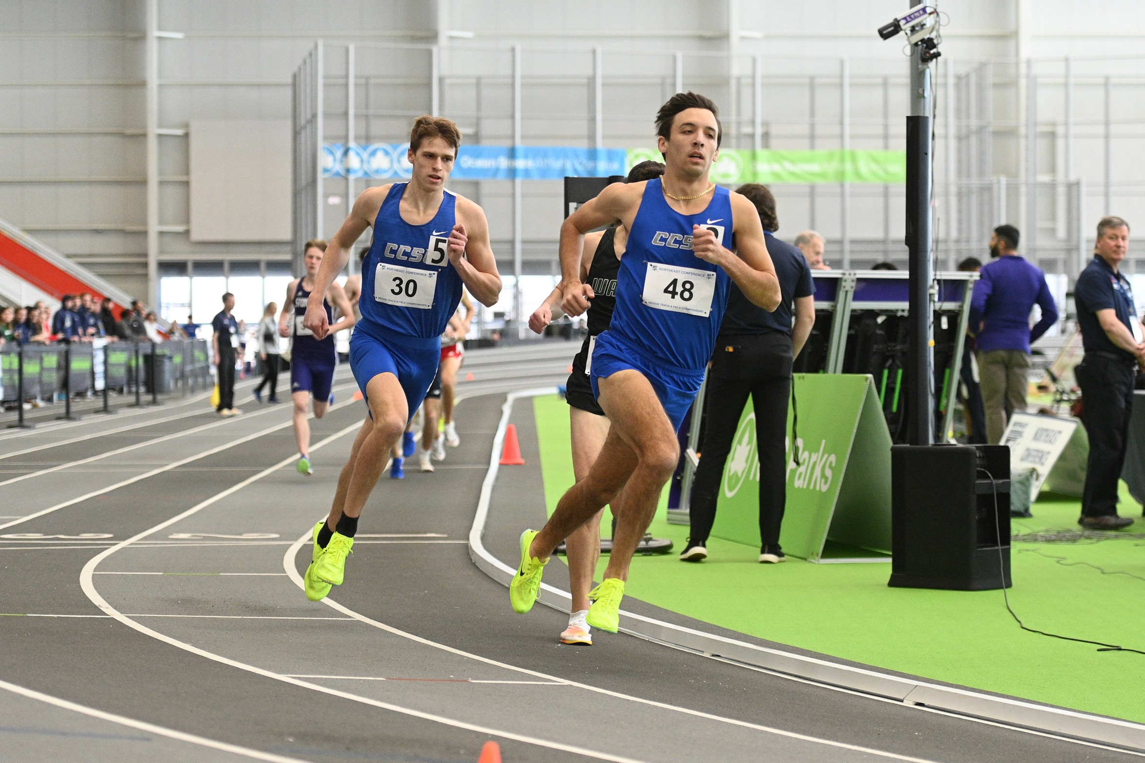 Whittaker Breaks 5K School Record at Penn Relays