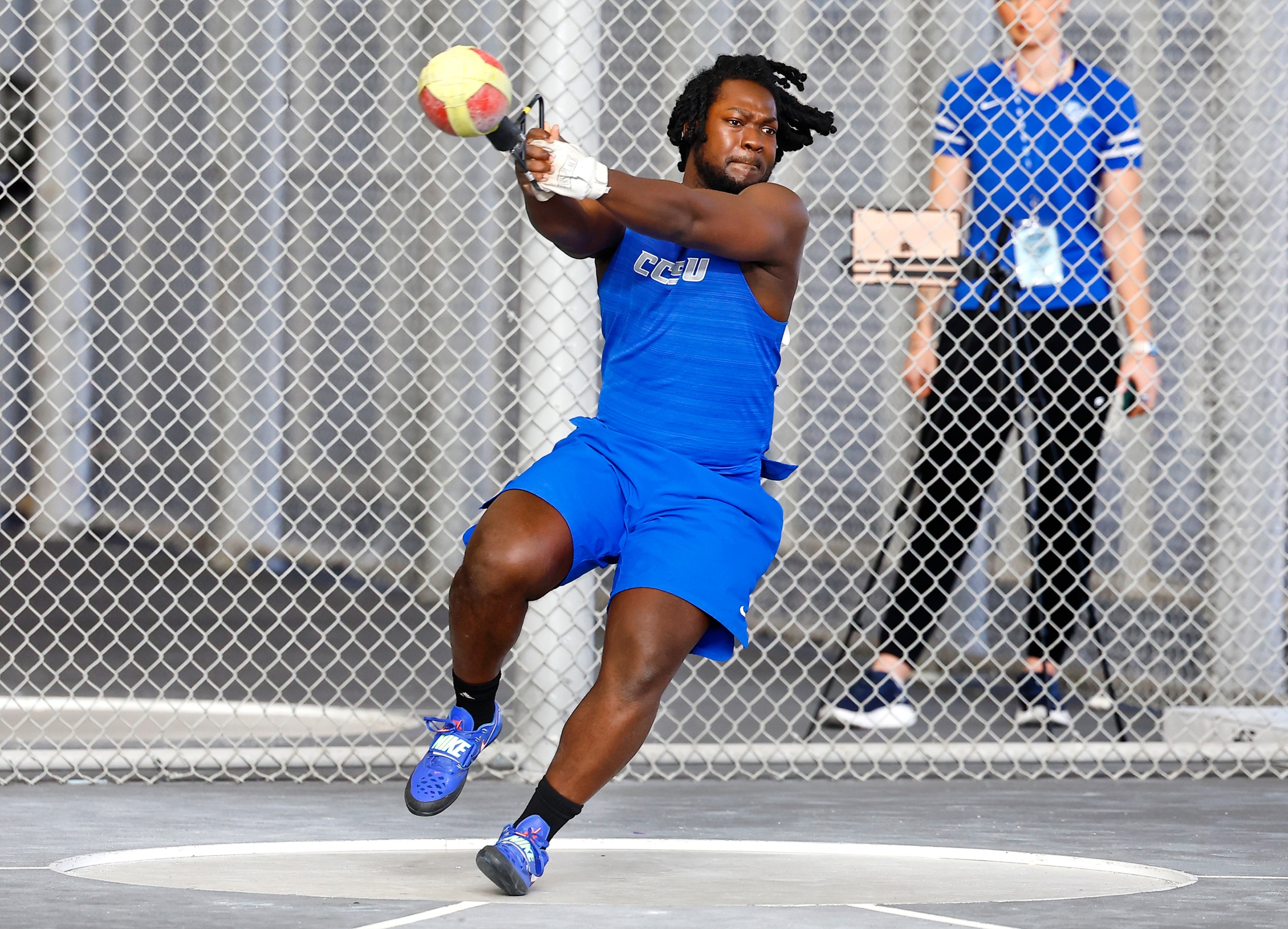Throwers Perform Well At Bryant Black And Gold Invitational