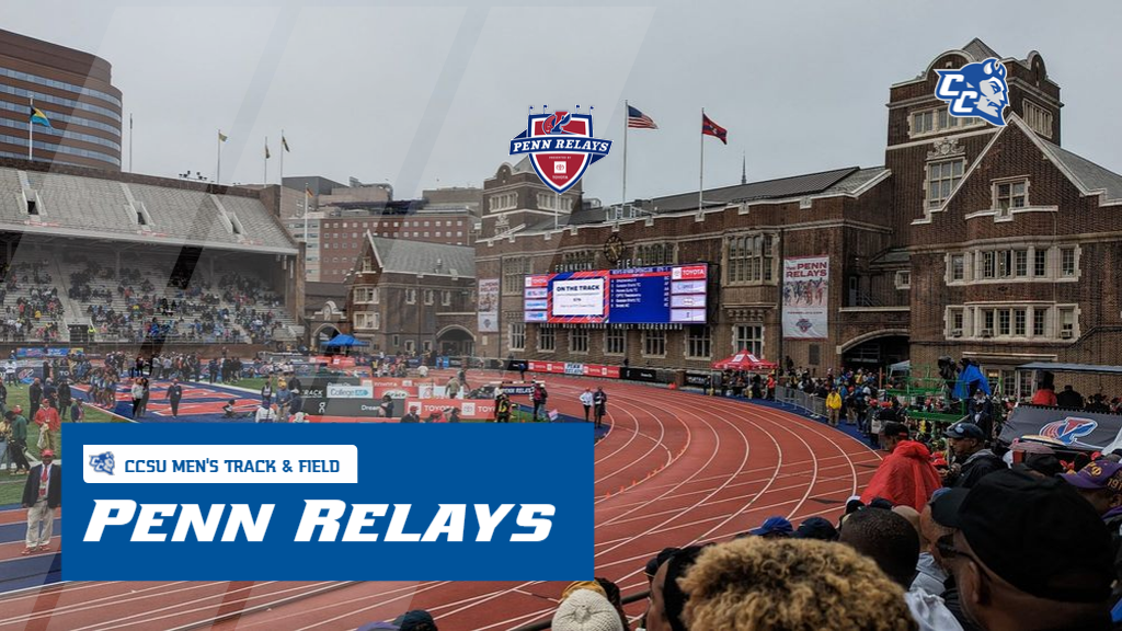 Nicholas, Sullivan Represent Men's Track & Field at Penn Relays