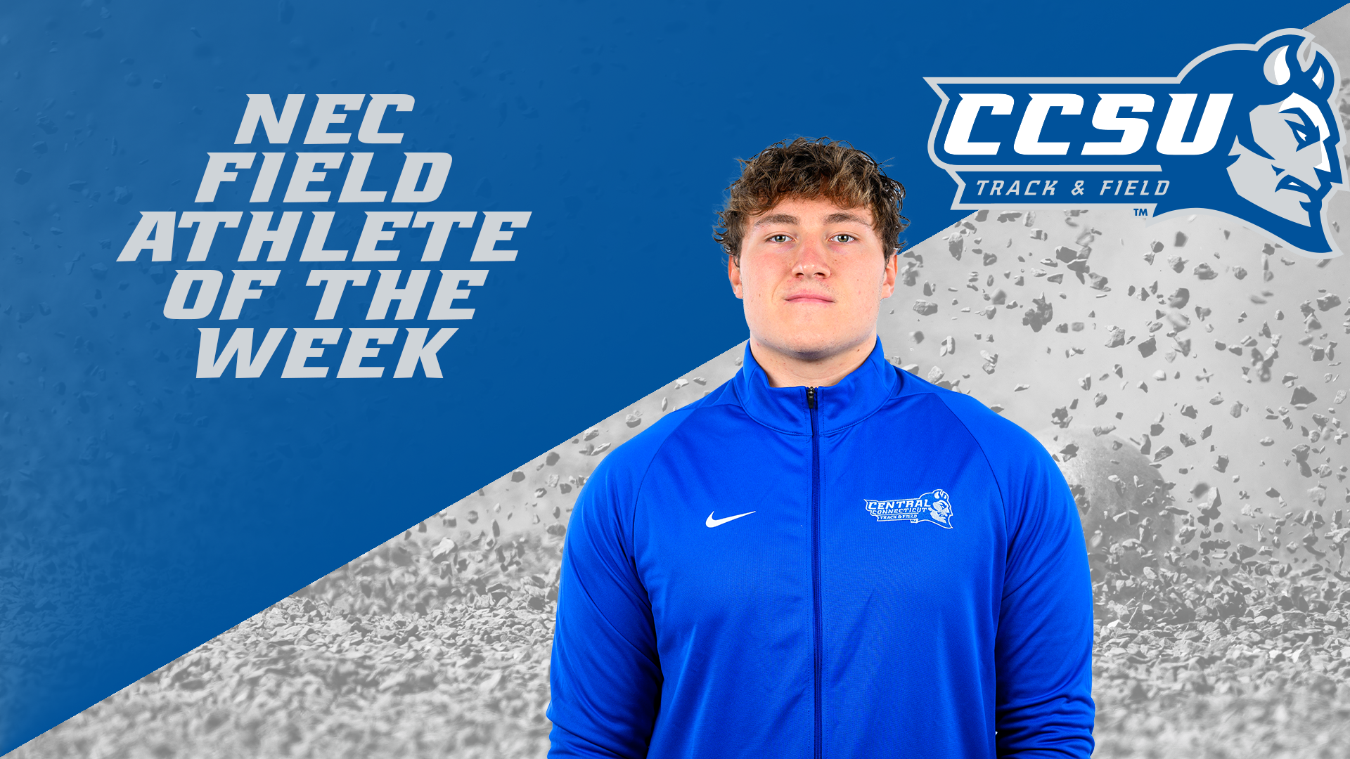 Golda Tabbed NEC Field Athlete Of The Week