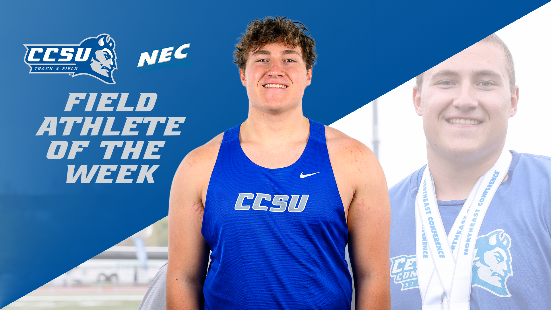 Golda Named NEC Field Athlete Of The Week