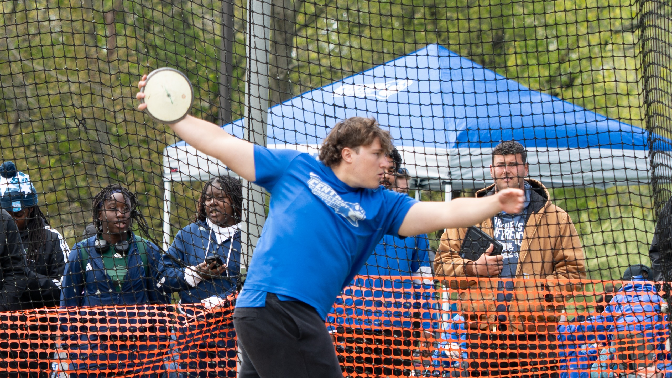 Throwers Earn Three Medals At Black Bear Last Chance Meet